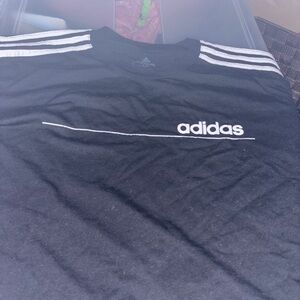 Adidas Performance Tee in Black